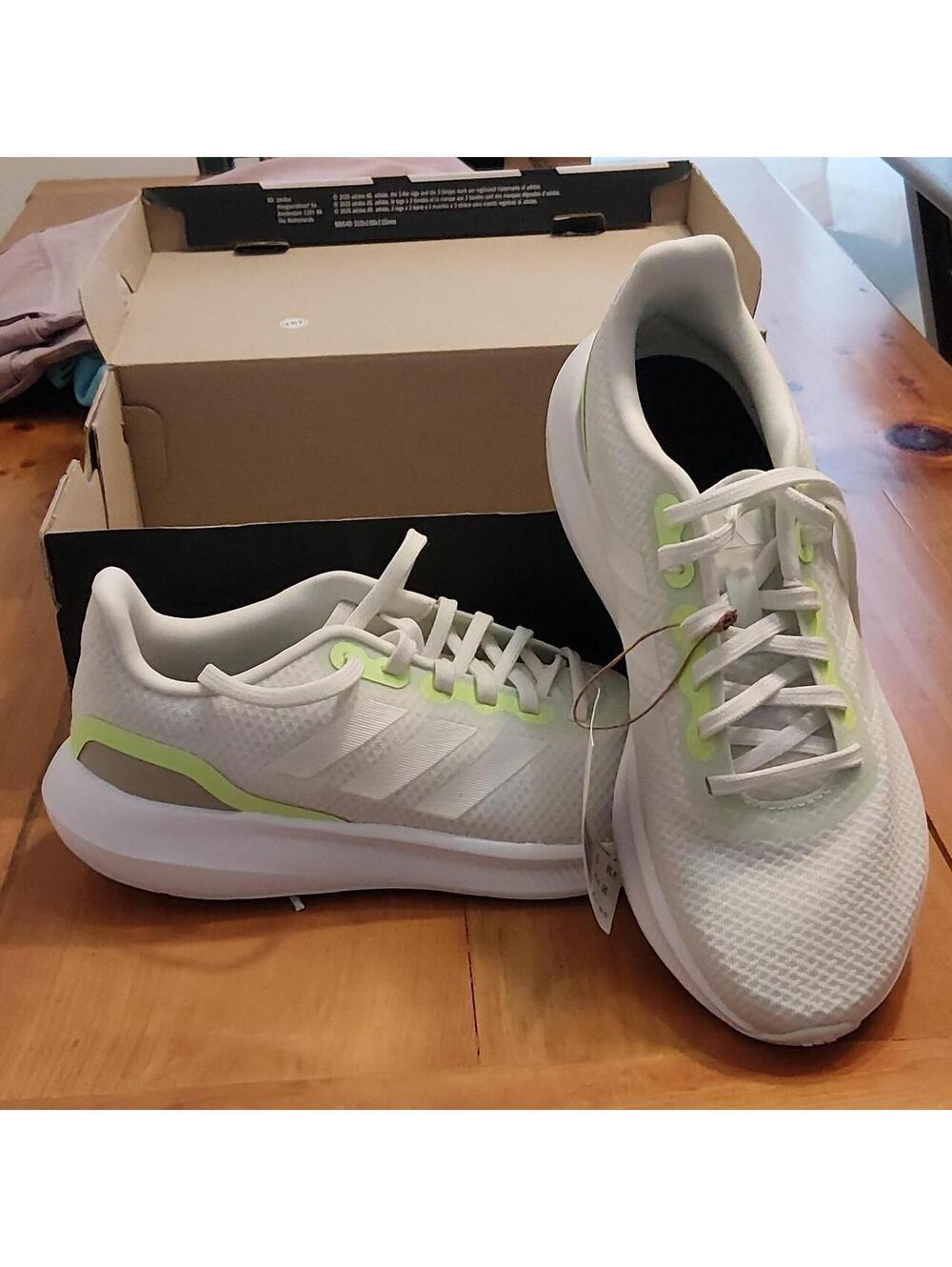Adidas Women's White and Multi Trainer